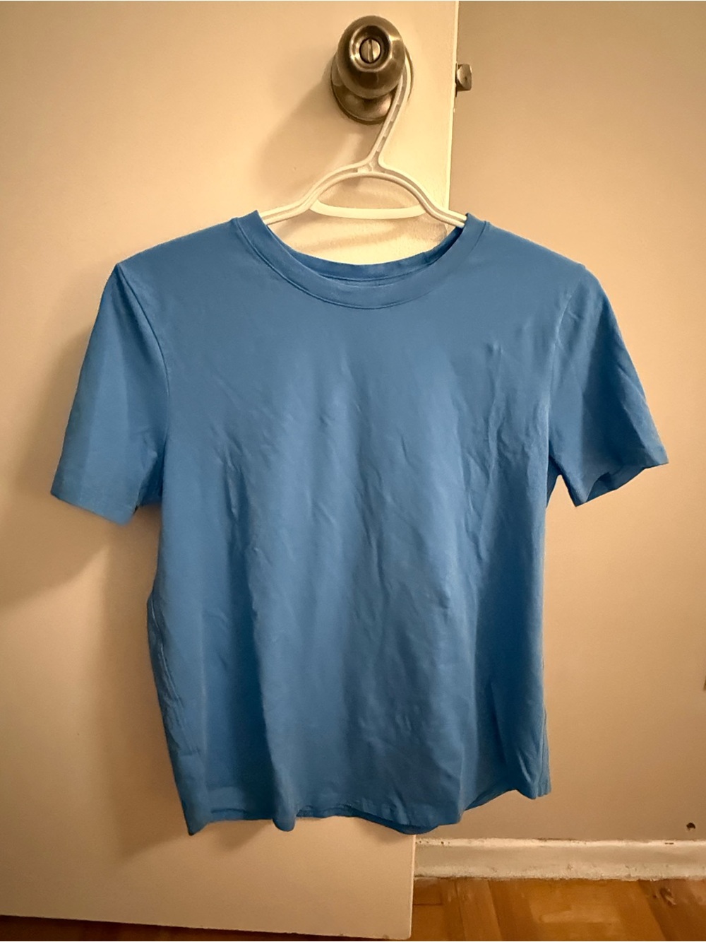 lululemon athletica Classic Crew Tee - Light Blue